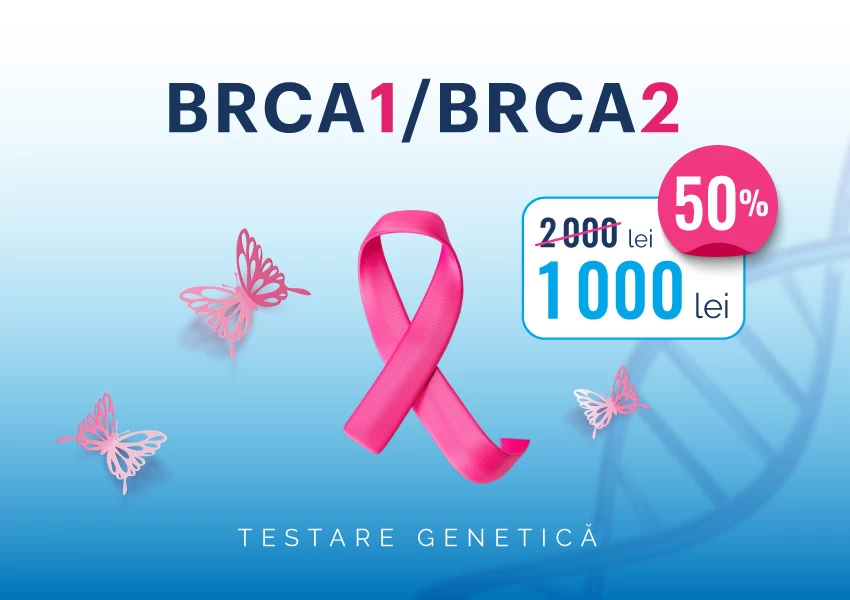 Генетический тест BRCA1 и BRCA2 теперь со скидкой 50%! Вовремя предотвратить, выявить и вылечить!