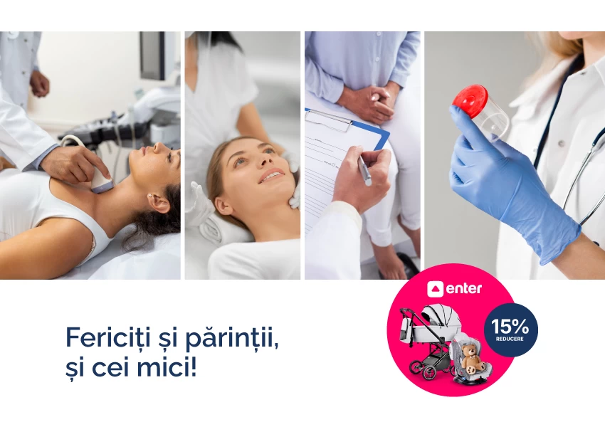 15% reducere pentru clienții Invitro Diagnostics în magazinele Enter!