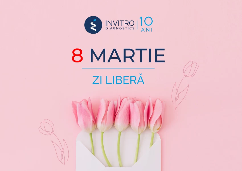 8 Martie zi liberă!