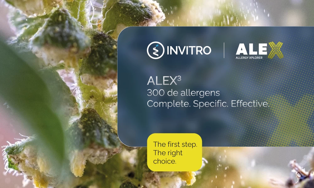 The most comprehensive allergy test – ALEX3