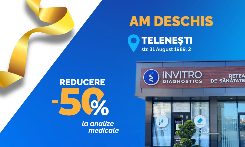 Acum și la Telenești!