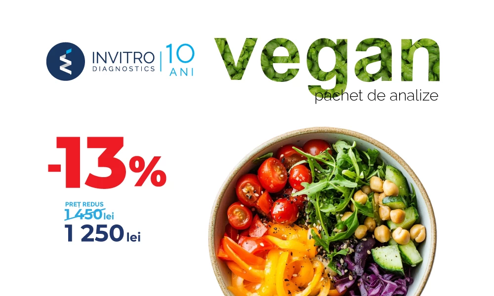 Pachet de analize "VEGAN"