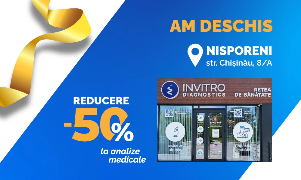 Acum și la Nisporeni!