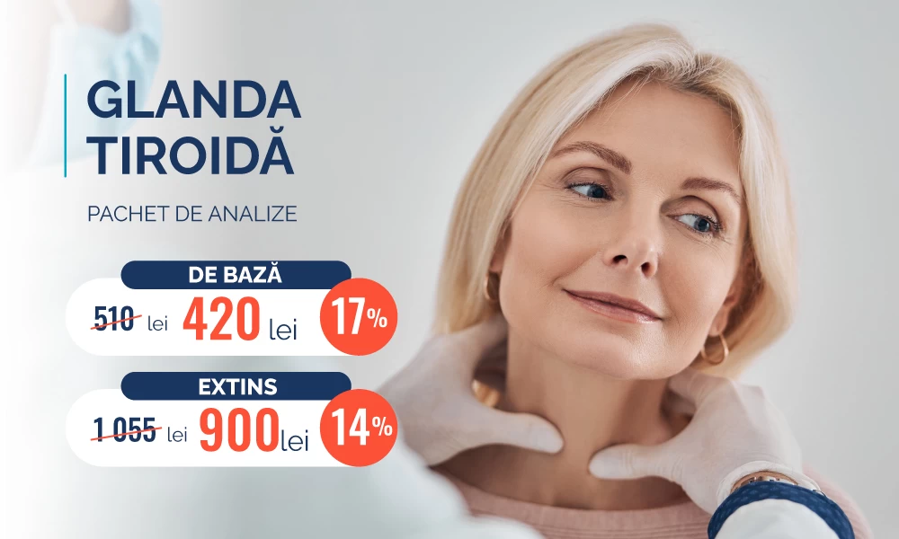 Verifică hormonii glandei tiroide