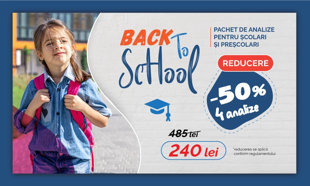 Promoția BACK TO SCHOOL