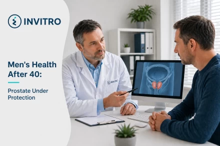 Men's Health After 40: Prostate Under Protection