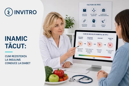 Inamic tăcut: cum rezistența la insulină conduce la diabet
