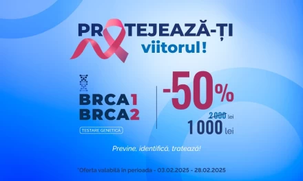 BRCA1 și BRCA2 acum cu 50% reducere!
