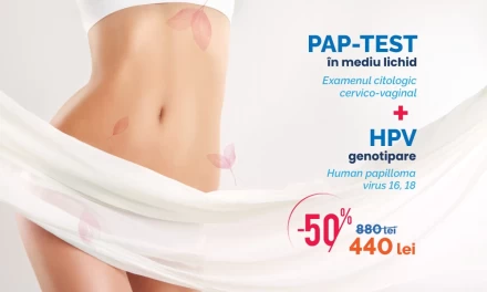 50% reducere la testele de depistare a cancerului de col uterin.