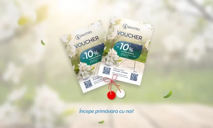 Un mărțișor cu sănătate | -10% Voucher la analiză