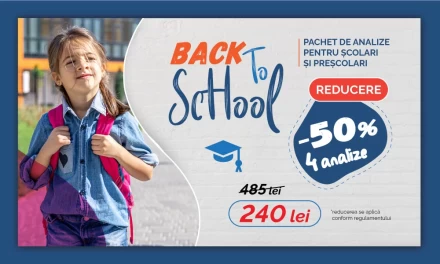 Promoția BACK TO SCHOOL