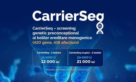 CarrierSeq Genetic Test at a Promotional Price: Identify the Risk of Hereditary Diseases Before Pregnancy