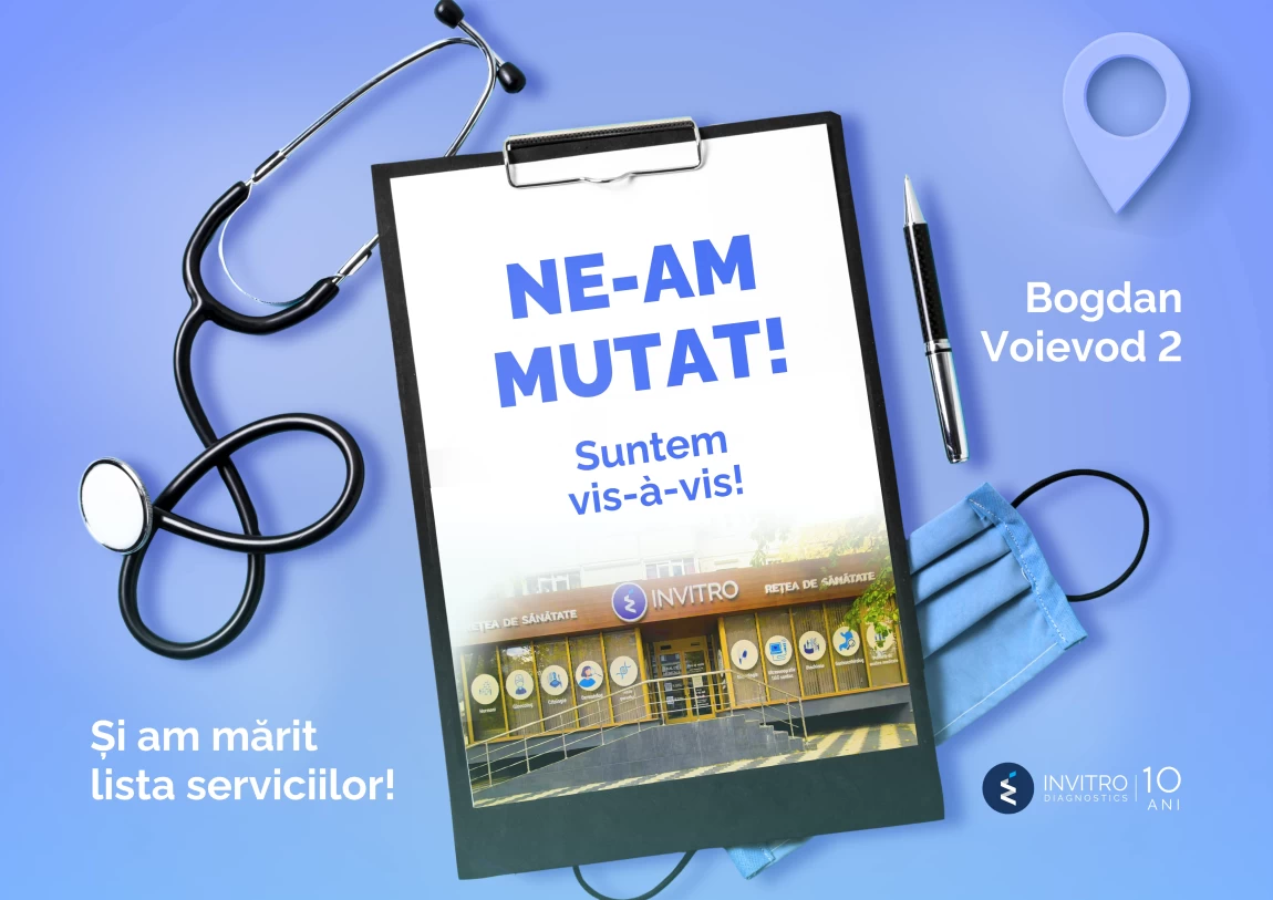 Ne-am mutat! Noua filială, str. B. Voievod 2!